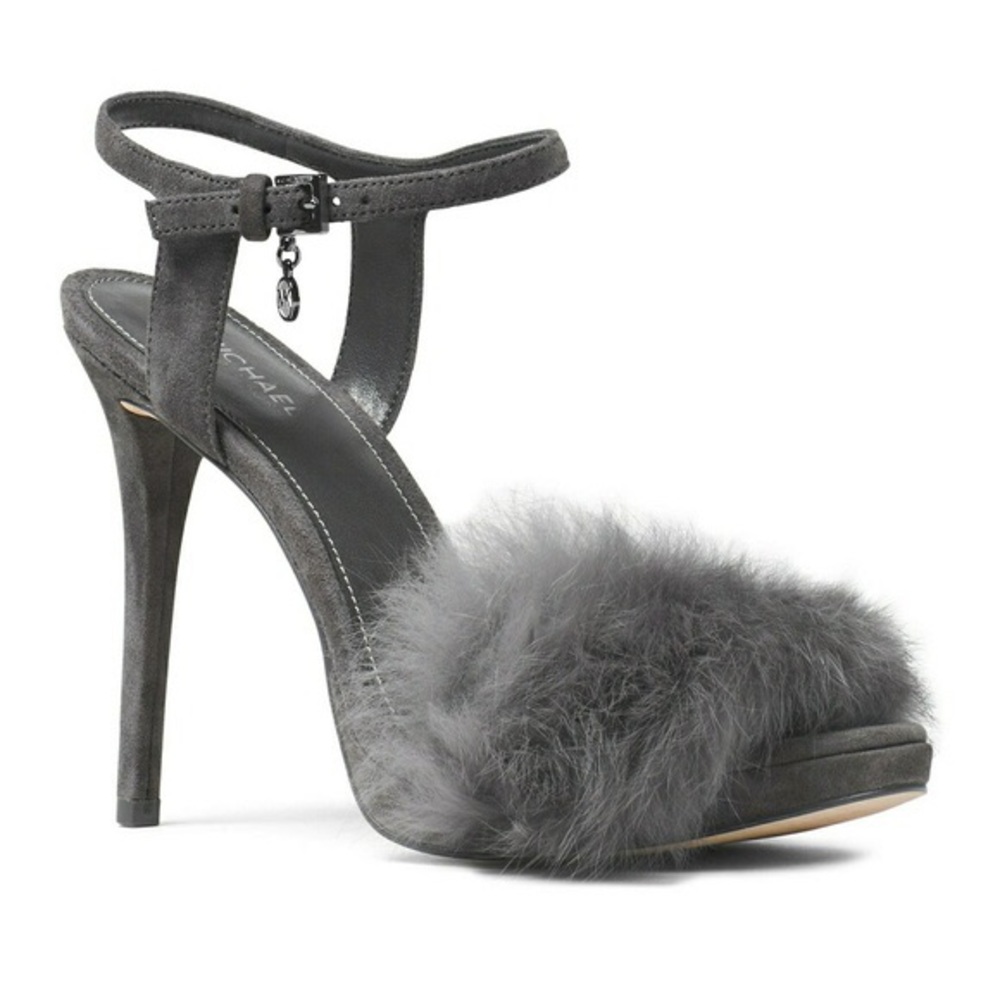 Michael Kors Grey Heels